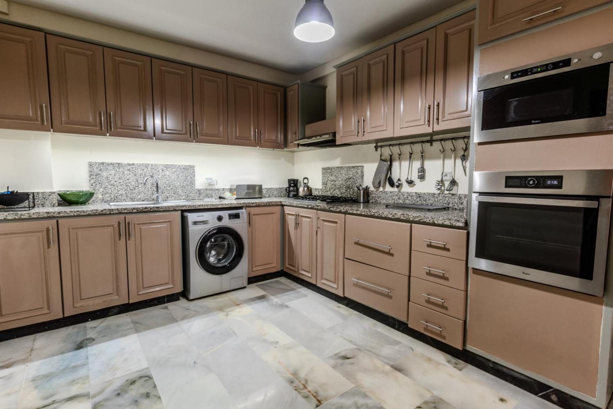 Bel Appartement Au Coeur De Gueliz マラケシュ エクステリア 写真