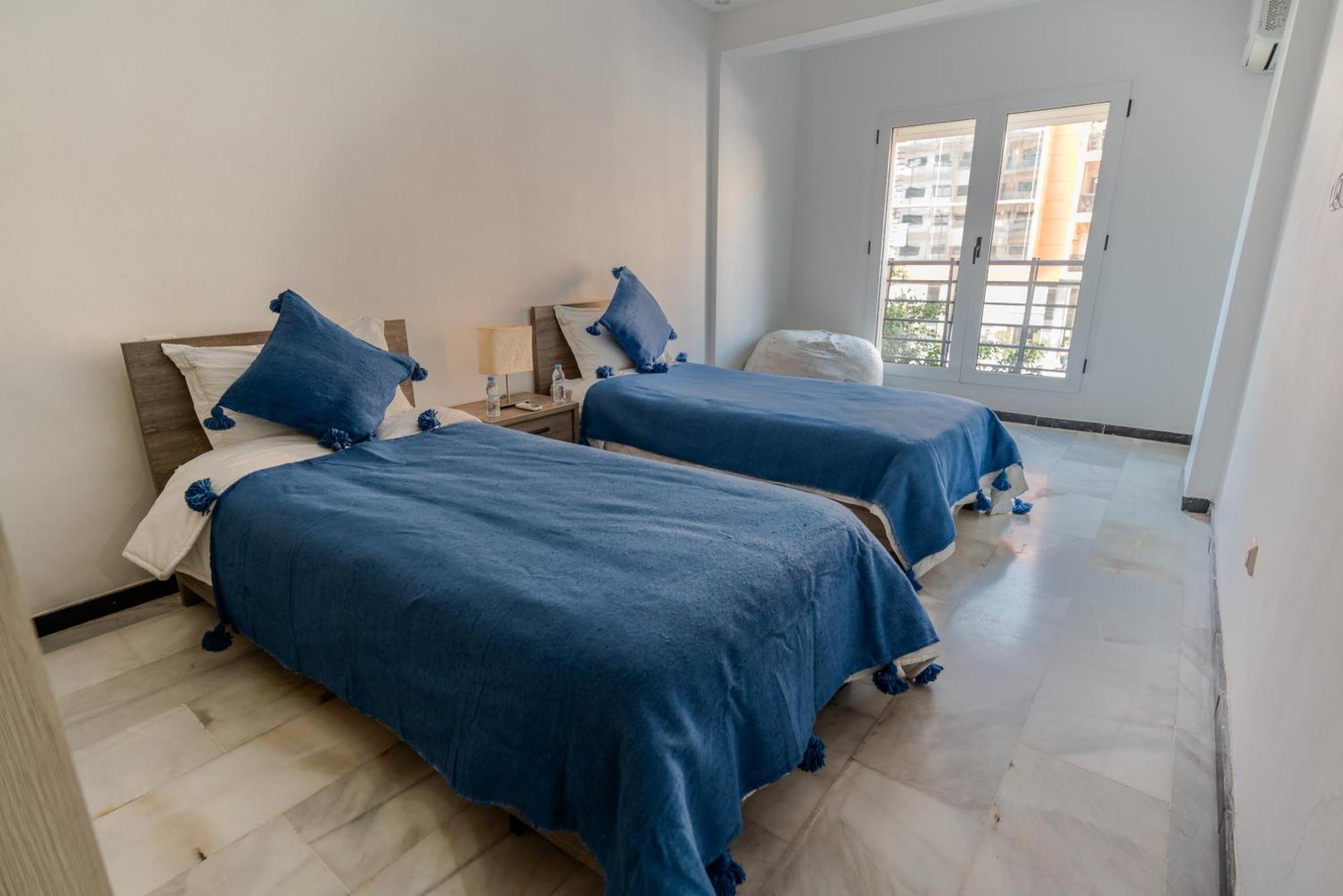 Bel Appartement Au Coeur De Gueliz マラケシュ エクステリア 写真