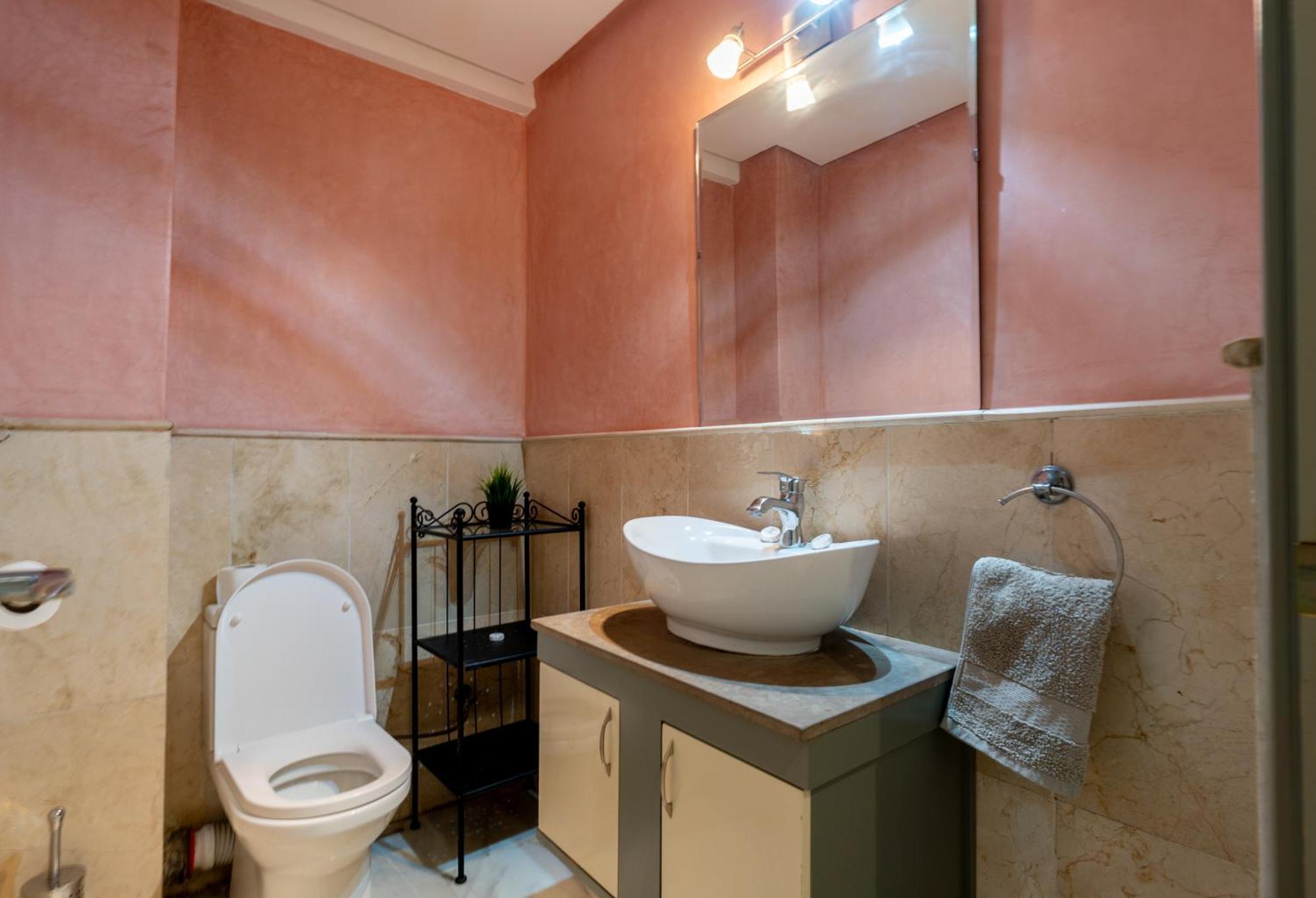 Bel Appartement Au Coeur De Gueliz マラケシュ エクステリア 写真