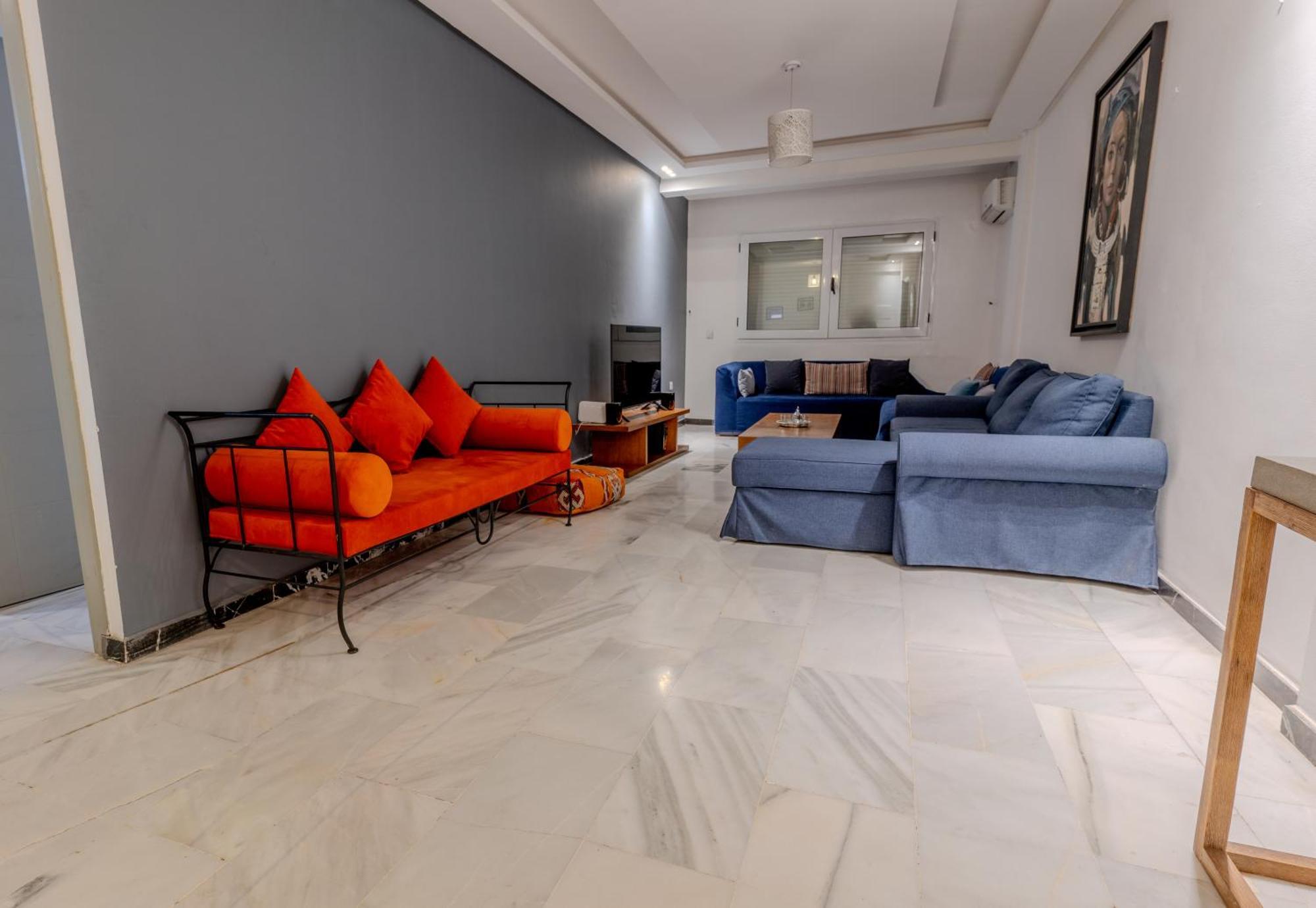 Bel Appartement Au Coeur De Gueliz マラケシュ エクステリア 写真