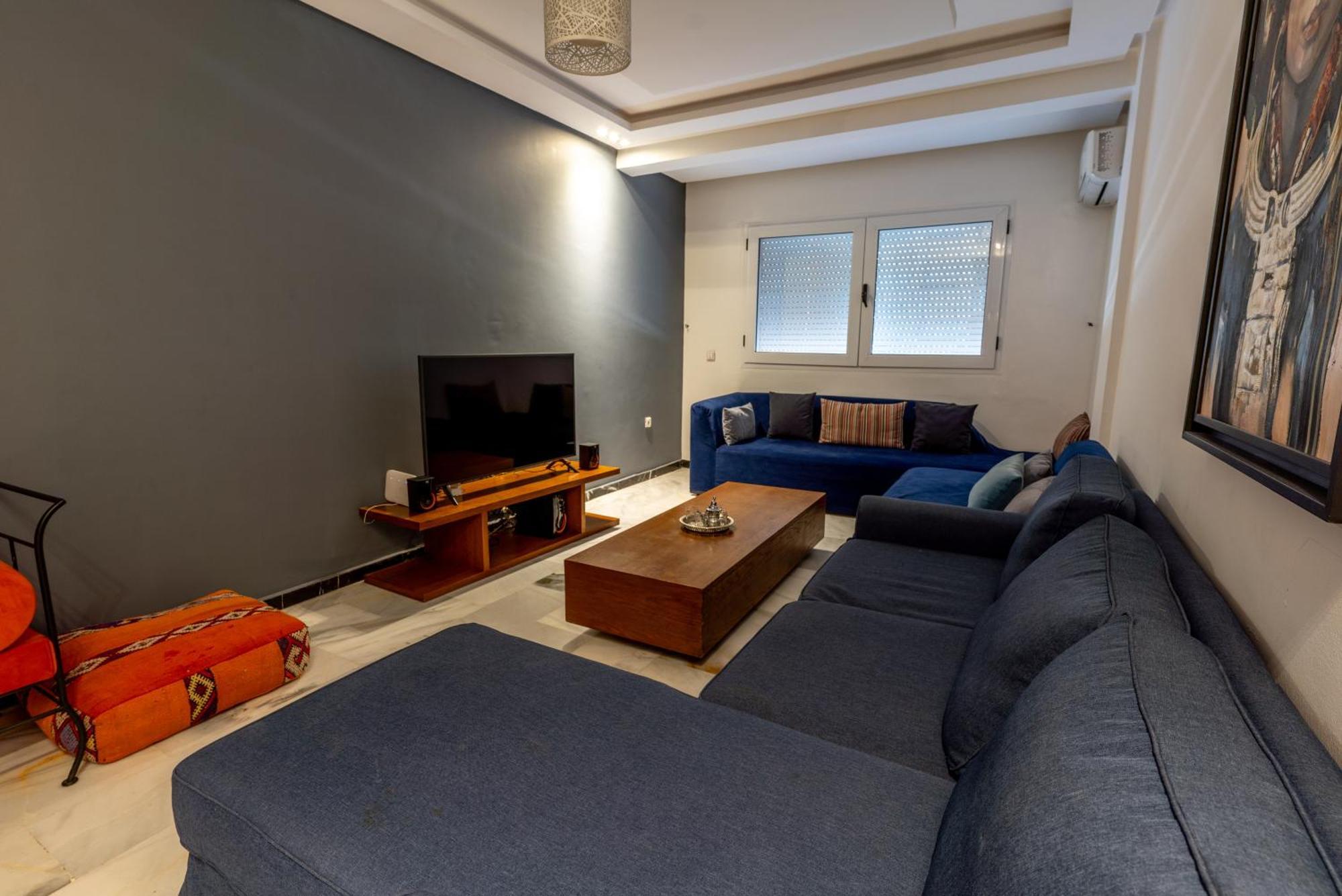 Bel Appartement Au Coeur De Gueliz マラケシュ エクステリア 写真