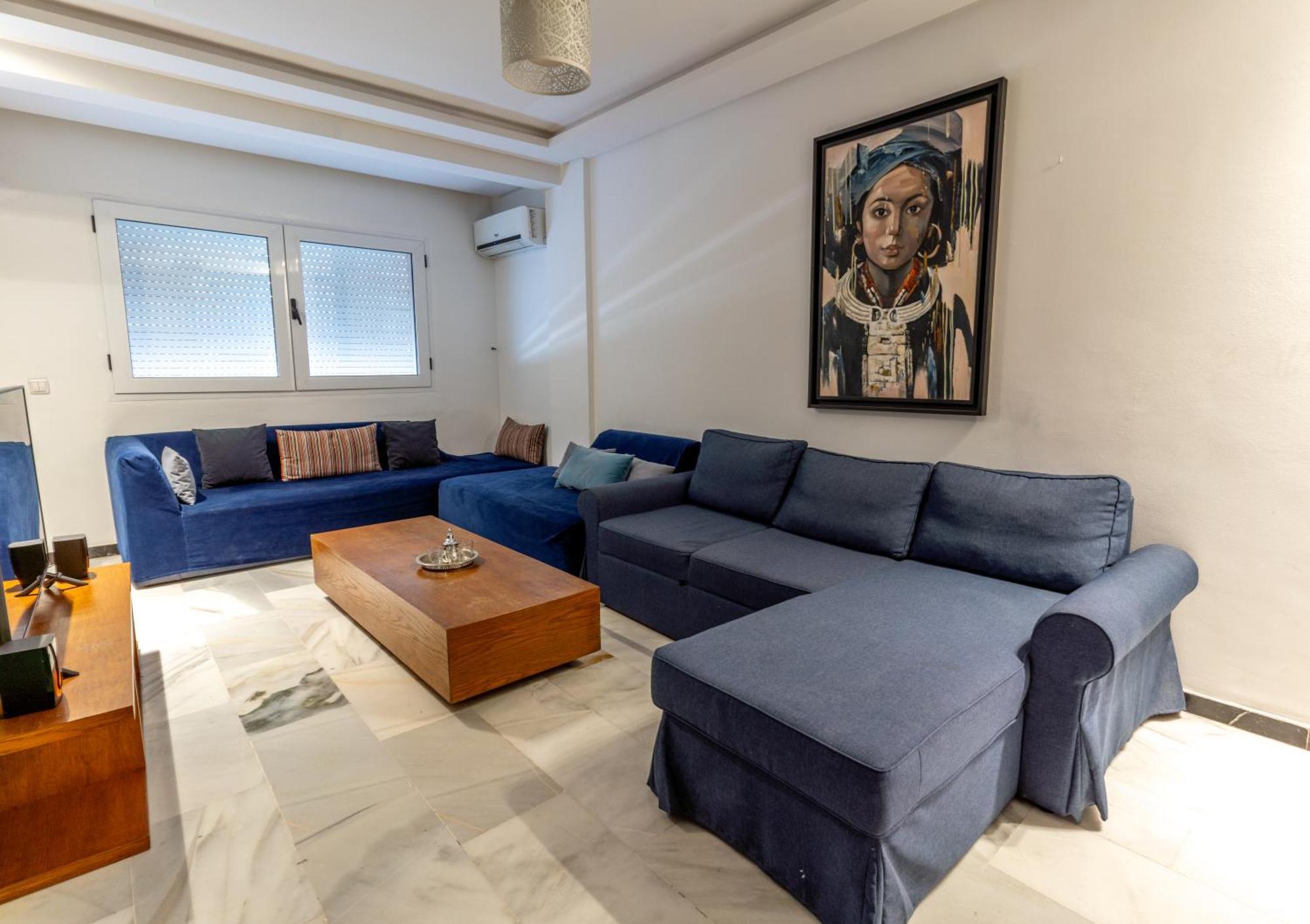Bel Appartement Au Coeur De Gueliz マラケシュ エクステリア 写真