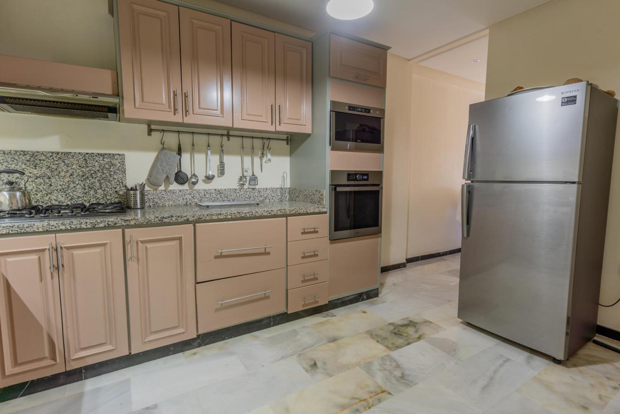 Bel Appartement Au Coeur De Gueliz マラケシュ エクステリア 写真