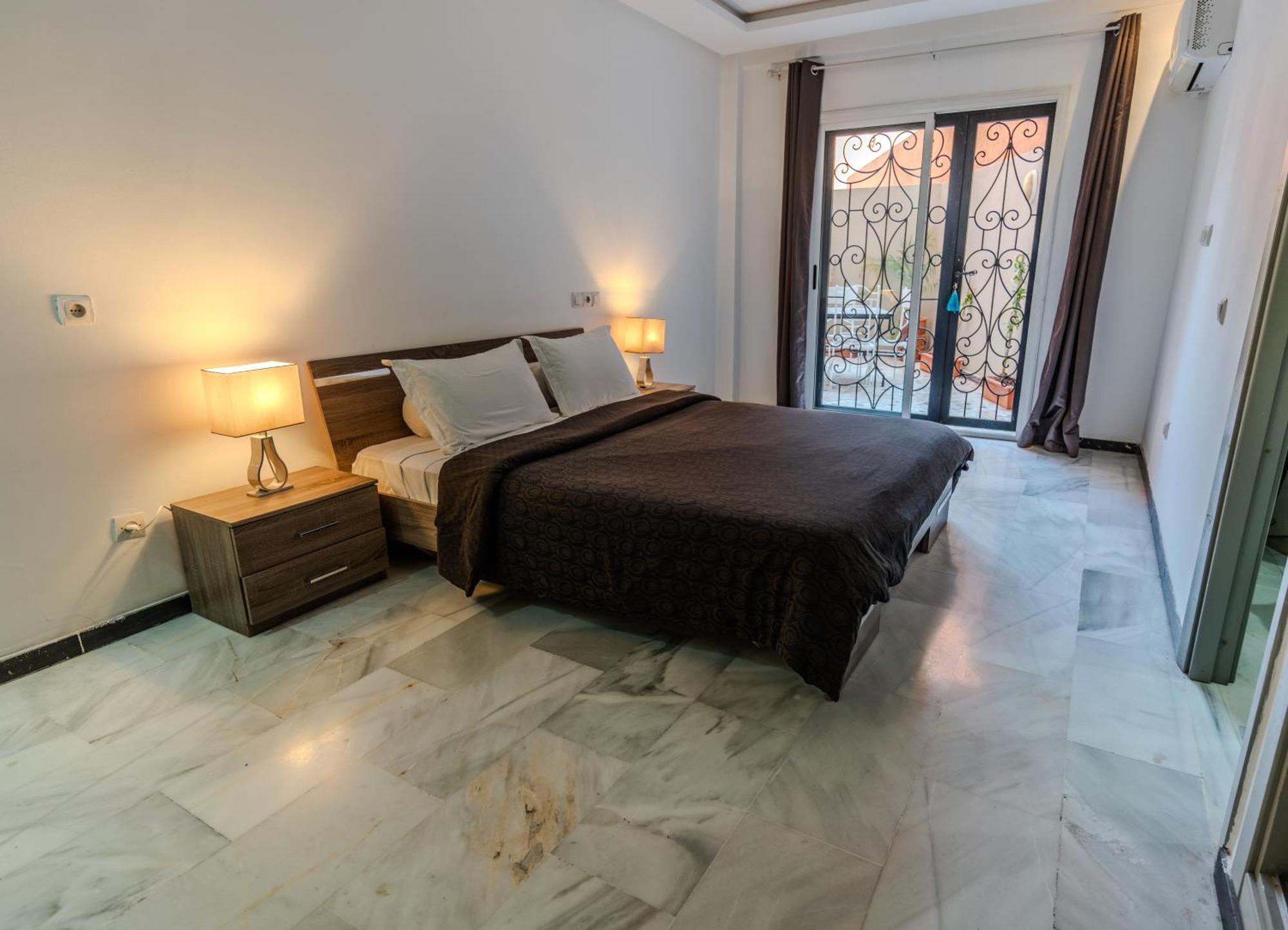 Bel Appartement Au Coeur De Gueliz マラケシュ エクステリア 写真