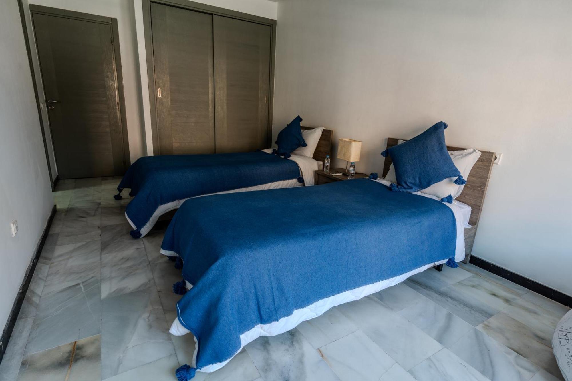 Bel Appartement Au Coeur De Gueliz マラケシュ エクステリア 写真